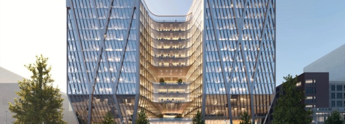 Stylish high-rise could pop up near San Jose's Diridon Station