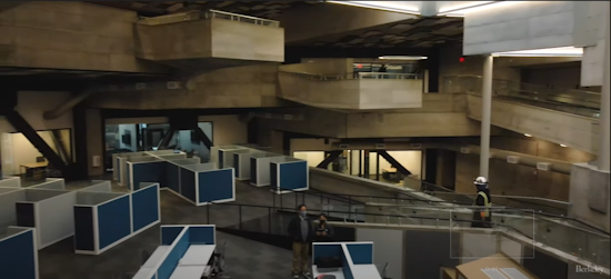 Unique brutalist museum building in Berkeley transformed into high-tech research facility 