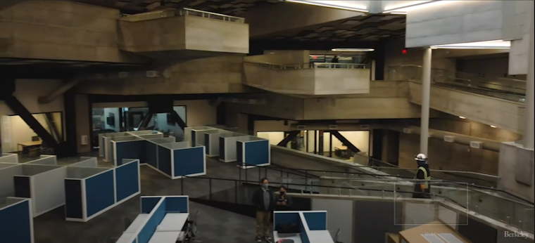 Unique brutalist museum building in Berkeley transformed into high-tech research facility