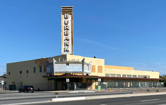 Historic San Jose theater is about to hit the auction block