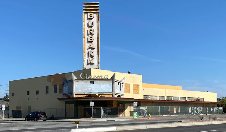 Historic San Jose theater is about to hit the auction block