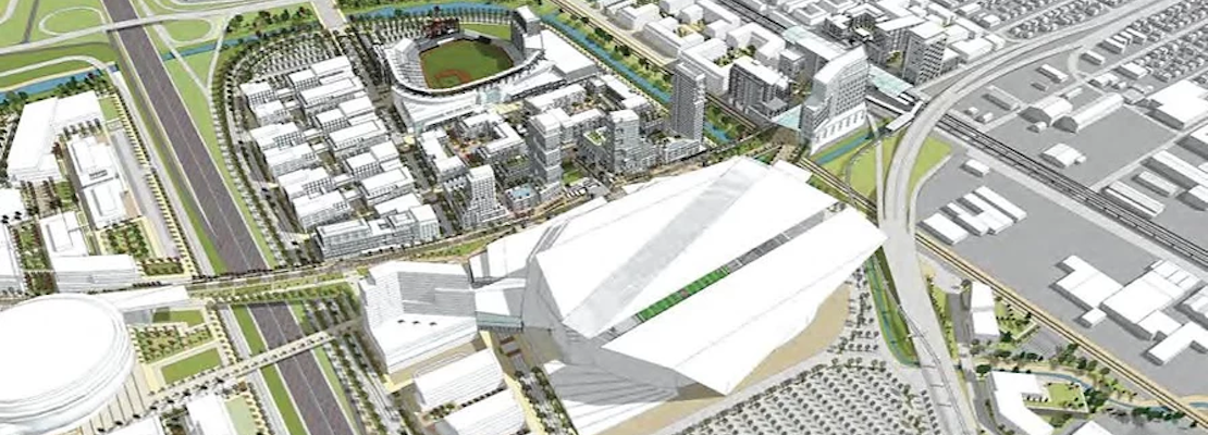 Plan announced to create 30,000 jobs at Oakland Coliseum site