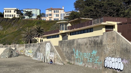 Rusted-out China Beach bathhouse is getting a $20 million renovation in 2022 
