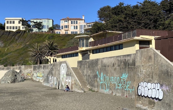 Rusted-out China Beach bathhouse is getting a $20 million renovation in 2022