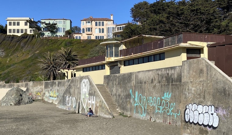 Rusted-out China Beach bathhouse is getting a $20 million renovation in 2022