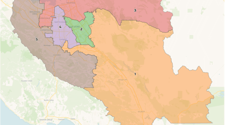 New political boundary map adopted by Santa Clara County makes big changes