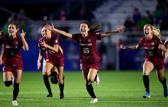 Santa Clara University women’s soccer teams goes for back-to-back championships at home
