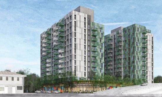 San Jose’s first ‘mass-timber’ high-rise sets starting date for downtown construction
