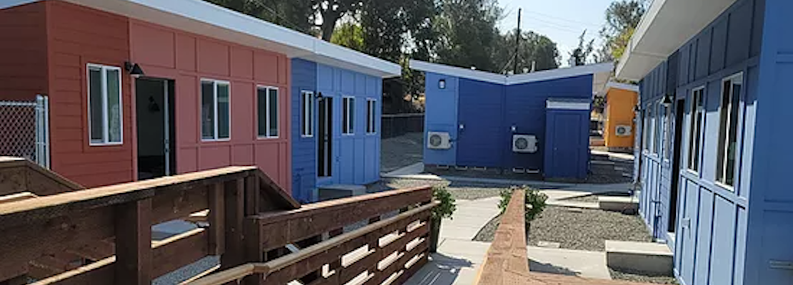 Residents forced out of East Bay homeless housing village after communication breakdown
