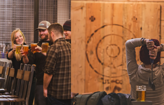 Ax-throwing bar set to become part of downtown San Jose movie theater transformation