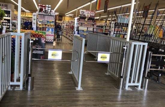 Castro Safeway store gets new checkout barriers to help decrease theft