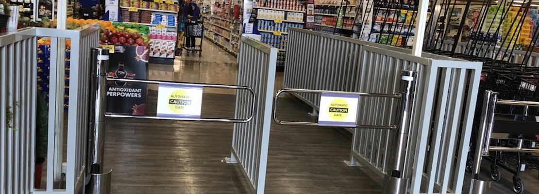 Castro Safeway store gets new checkout barriers to help decrease theft