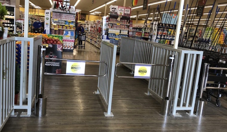 Castro Safeway store gets new checkout barriers to help decrease theft