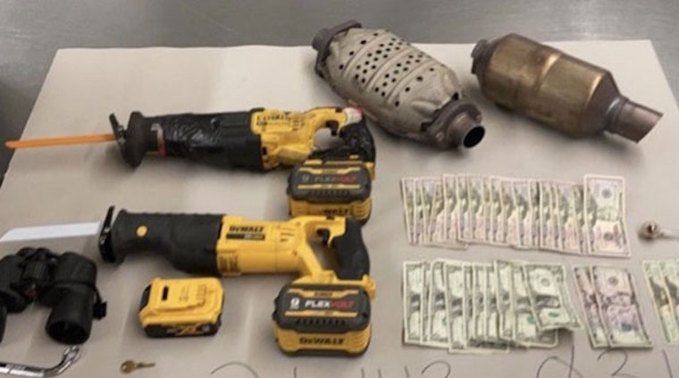 San Jose police arrest alleged ring of catalytic converter thieves, after shootings, homicide, thousands of thefts