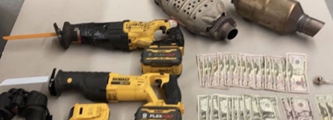 San Jose police arrest alleged ring of catalytic converter thieves, after shootings, homicide, thousands of thefts