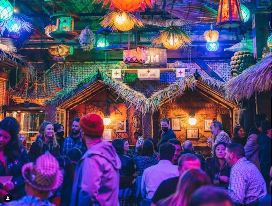 Drop anchor at Dr. Funk, the cool new Tiki bar in downtown San Jose