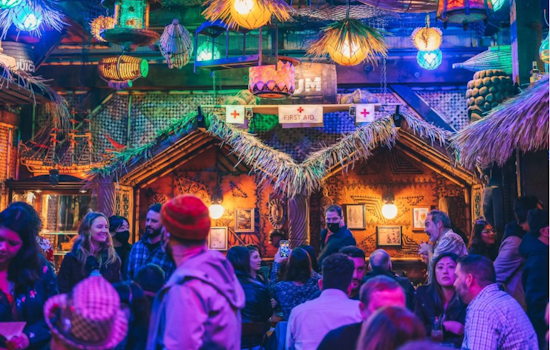 Drop anchor at Dr. Funk, the cool new Tiki bar in downtown San Jose