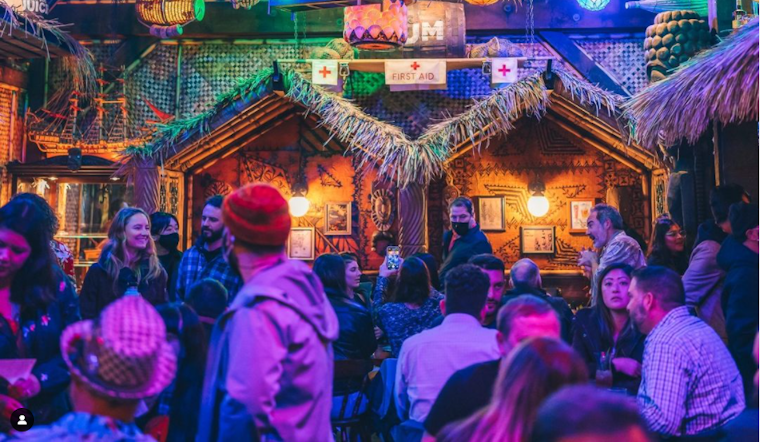 Drop anchor at Dr. Funk, the cool new Tiki bar in downtown San Jose