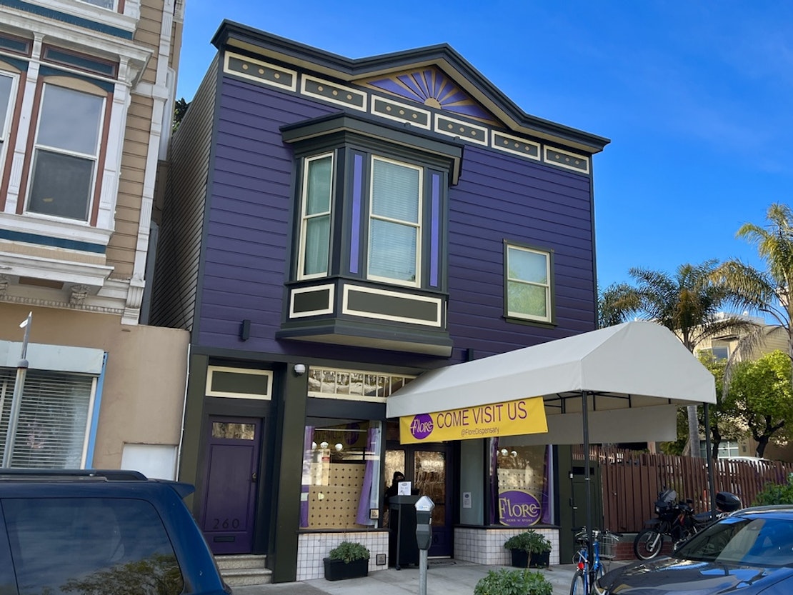 Castro cannabis retailer Flore Store opens while historic Cafe Flore remains shuttered