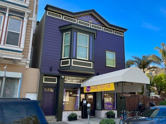 Castro cannabis retailer Flore Store opens while historic Cafe Flore remains shuttered