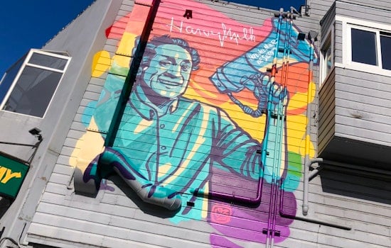 Castro nightclub The Cafe paints over three-year-old Harvey Milk mural