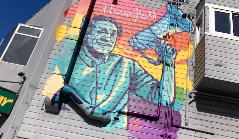 Castro nightclub The Cafe paints over three-year-old Harvey Milk mural