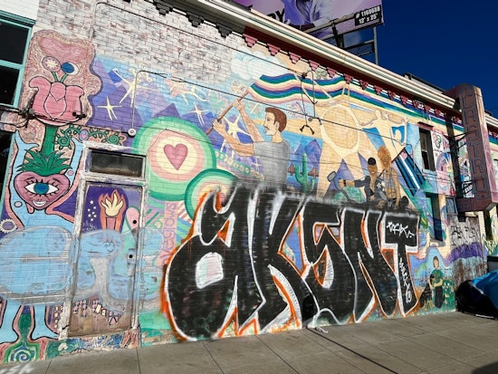 Restoration of the Castro's poignant HIV/AIDS mural uncertain after being defaced by graffiti