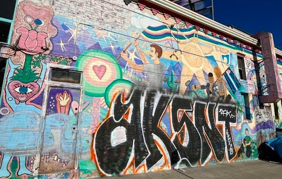 Restoration of the Castro's poignant HIV/AIDS mural uncertain after being defaced by graffiti