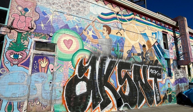 Restoration of the Castro's poignant HIV/AIDS mural uncertain after being defaced by graffiti