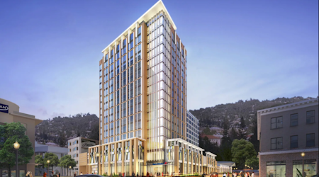 Tall new addition to Berkeley’s skyline, a Residence Inn, preps for opening