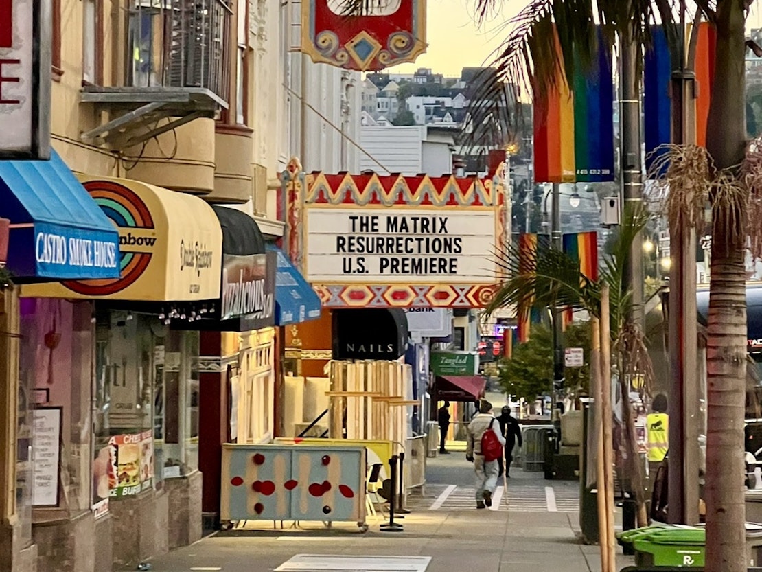 'The Matrix: Resurrections' premiere descends on The Castro this weekend, raising concerns from merchants & neighbors