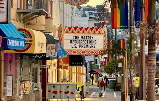 'The Matrix: Resurrections' premiere descends on The Castro this weekend, raising concerns from merchants & neighbors