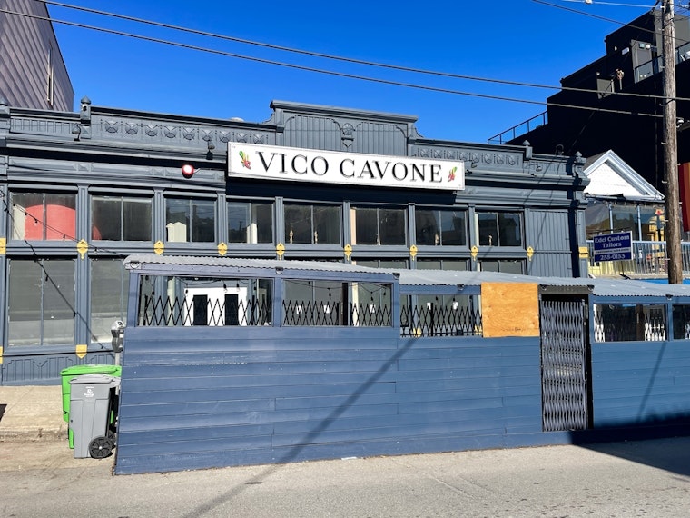 Inside Vico Cavone, opening in the Castro this weekend