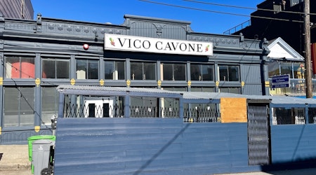 Inside Vico Cavone, opening in the Castro this weekend