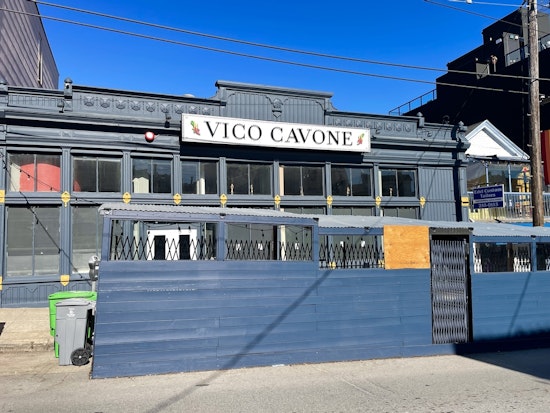 Inside Vico Cavone, opening in the Castro this weekend