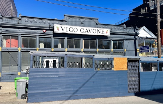 Inside Vico Cavone, opening in the Castro this weekend