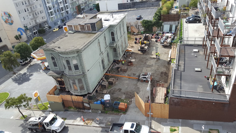 Historic Victorian to be moved from Franklin Street to Fulton Street on Sunday