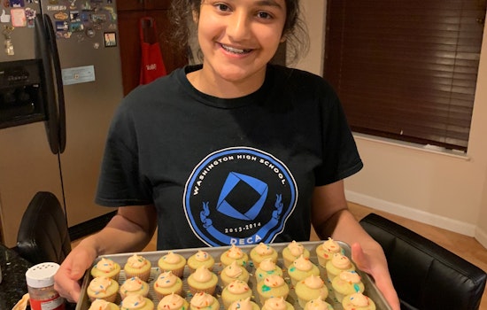 Fremont teen mobilizes stuck-at-home students to bake over 10,000 desserts for people in need