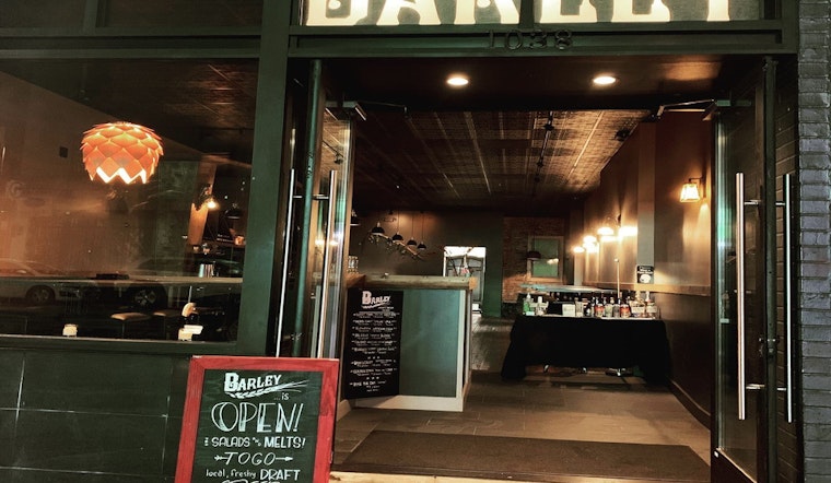 New craft beer and wine bar, Barley, opens in the Tenderloin