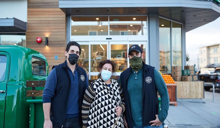 Gus's Community Market to debut in the Outer Sunset