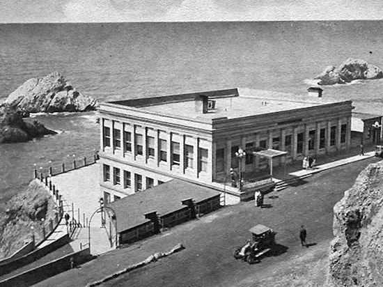 The Cliff House's mini-museum of SF artifacts is up for auction and history buffs hope some of it stays together
