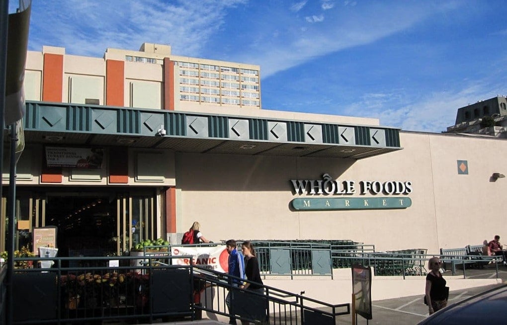 Woman shot in face with BB gun at Polk Gulch Whole Foods