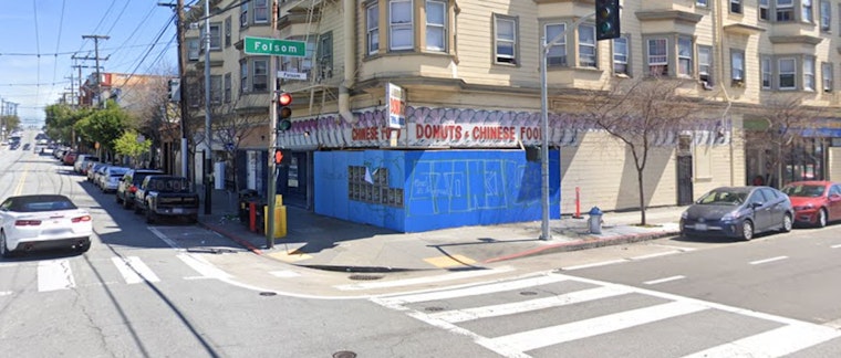 Popular Mission District restaurant J. Georgie's Donuts (& Chinese Food) is for sale