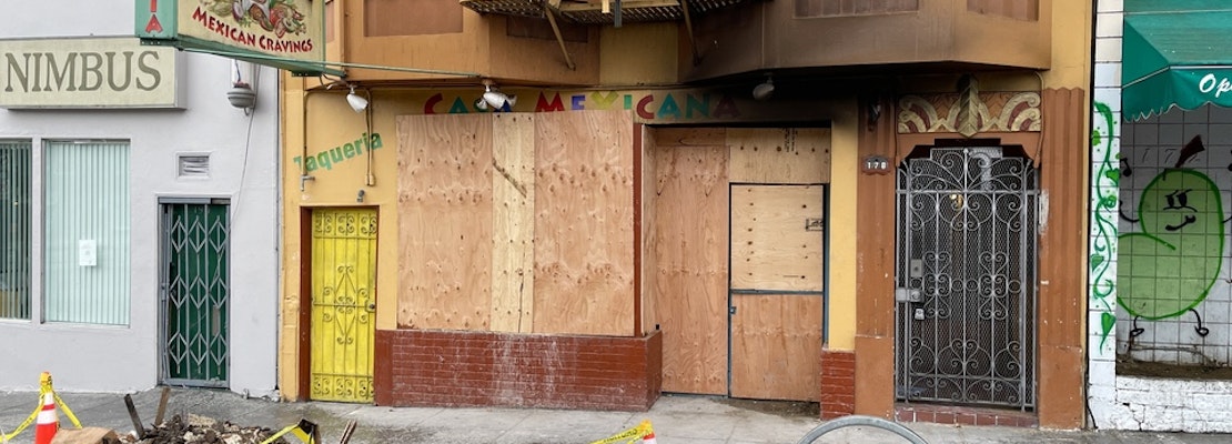 Church & Market taqueria Casa Mexicana damaged in 1-alarm kitchen fire