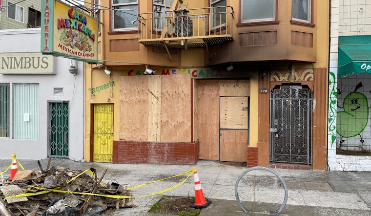 Church & Market taqueria Casa Mexicana damaged in 1-alarm kitchen fire