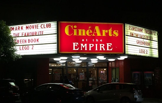 West Portal loses CineArts at Empire to the pandemic