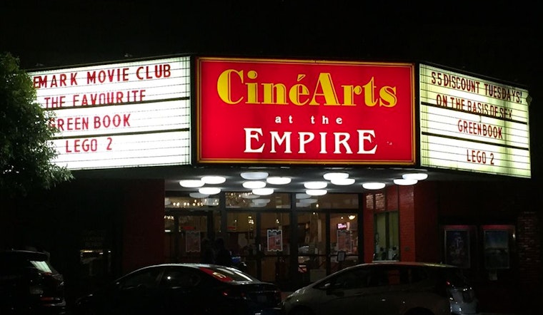 West Portal loses CineArts at Empire to the pandemic