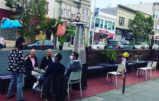 Blue Plate, Emmy's Spaghetti Shack, El Buen Comer, Royal Cuckoo all open for outdoor delights in Bernal/La Lengua