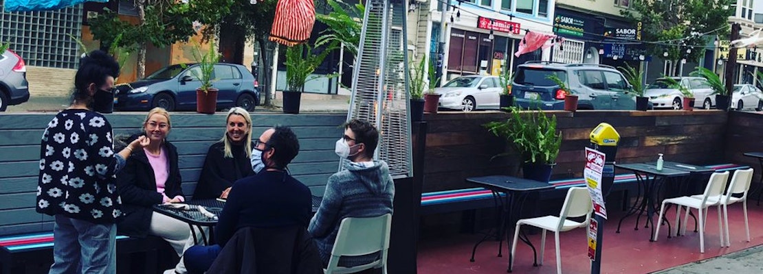Blue Plate, Emmy's Spaghetti Shack, El Buen Comer, Royal Cuckoo all open for outdoor delights in Bernal/La Lengua