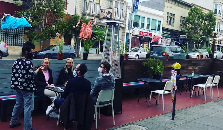 Blue Plate, Emmy's Spaghetti Shack, El Buen Comer, Royal Cuckoo all open for outdoor delights in Bernal/La Lengua